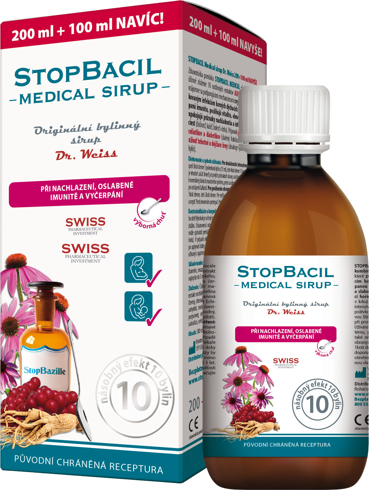 Dr.Weiss Medical sirup 300 ml