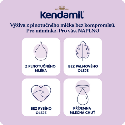 Kendamil Premium 1 600 g