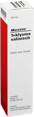 Baxter Klysma salinické 135 ml