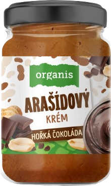 Organis Arašídový krém s hořkou čokoládou 920 g