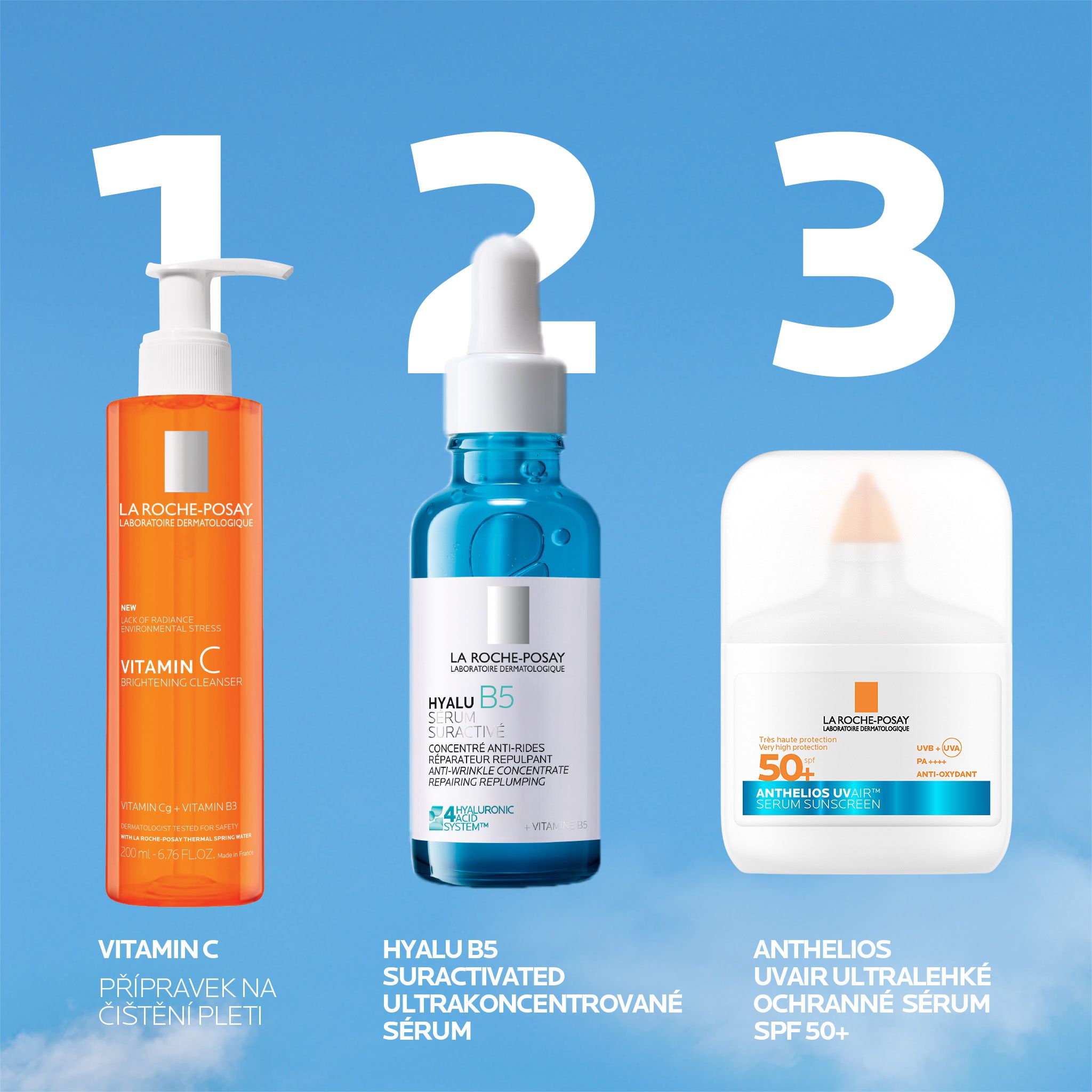 La Roche-Posay Anthelios UV air sérum SPF50+, 50 ml