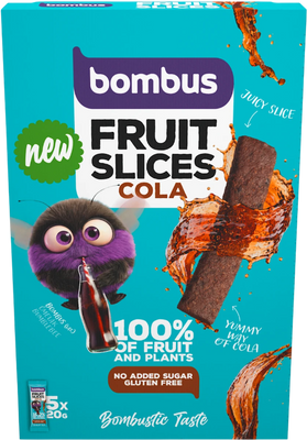 Bombus Fruit slices Cola 5 x 20 g