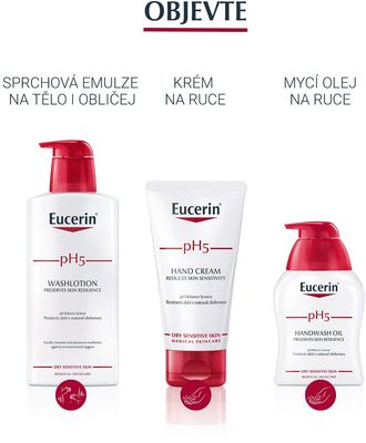 Eucerin pH5 Lehký gelový krém 350 ml