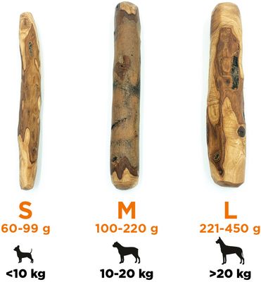 Explorer dog Žvýkací tyčinka z olivového dřeva L 1 ks
