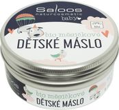 Saloos Šlehané máslo BIO měsíčkové dětské 150 ml