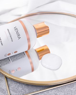 Venira Přírodní šampon pro mastné vlasy 300 ml