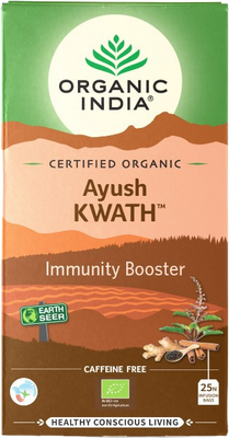 Organic India Tulsi Imunita BIO 25 sáčků 25 ks