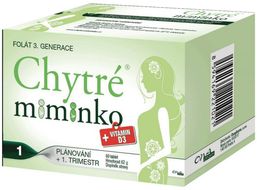Chytré miminko + Vitamin D3 60 tablet