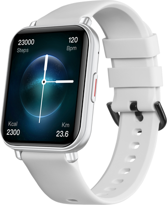 Niceboy Watch 4 Artic silver Chytré hodinky