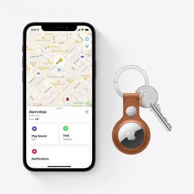 Apple AirTag 1 ks