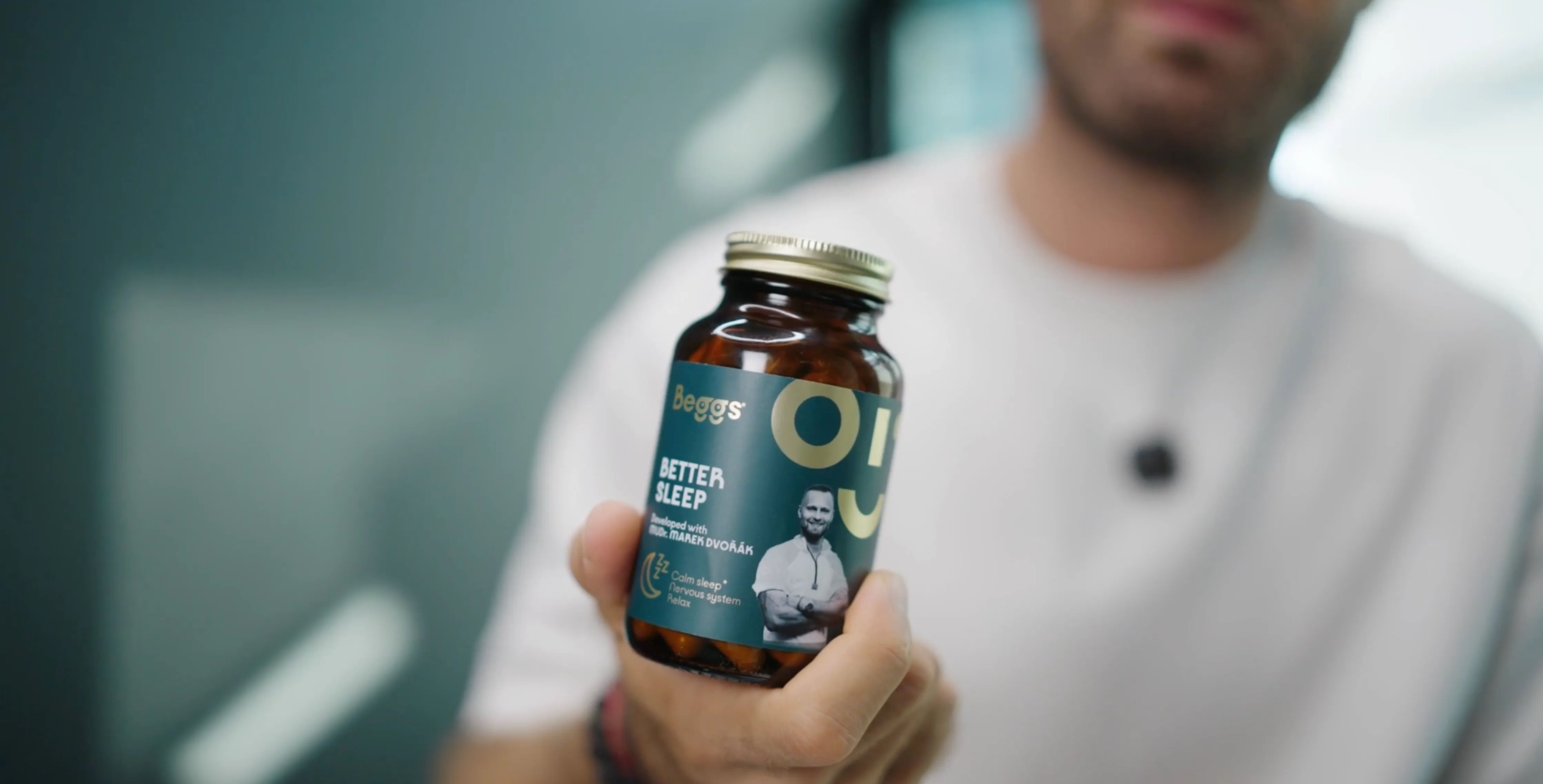 Doplnok stravy Beggs Better Sleep