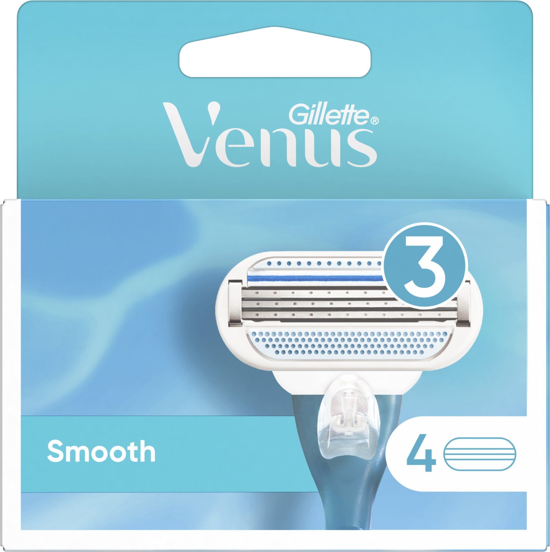 Gillette Venus For women Venus hlavice 4 ks