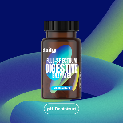 Daily Full-Spectrum Digestive Enzymes 60 kapslí