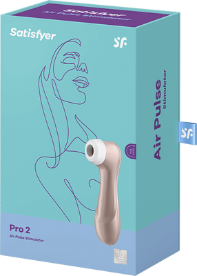 Satisfyer Vibrátor Pro 2 Vibration zlato-růžový