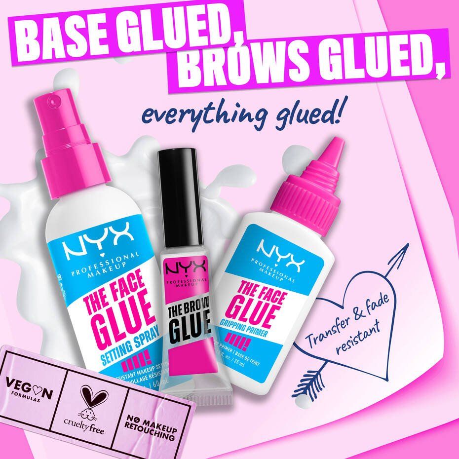 NYX Professional Makeup The Face Glue Setting spray 60 ml