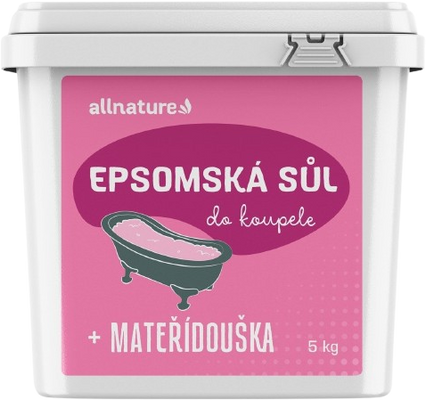 Allnature Epsomská sůl Mateřský dech 5 kg