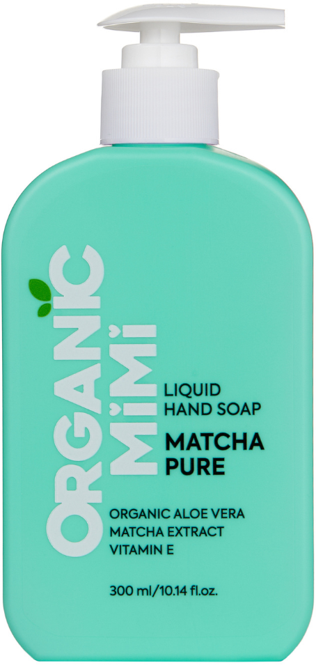 Organic Mimi Matcha Pure tekuté mýdlo na ruce 300 ml