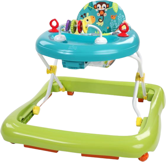 Bright Starts Chodítko Giggling Safari 6 m+, do 11 kg