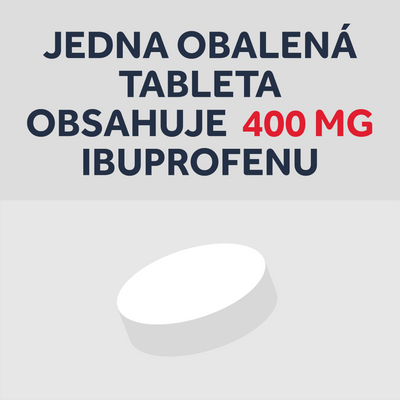 Nurofen 400MG obalené tablety 48 ks