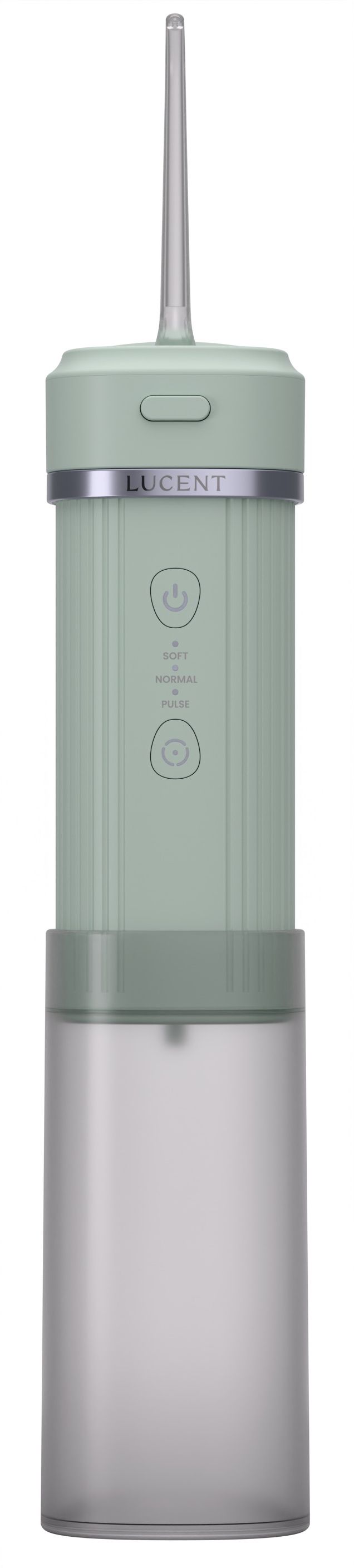 Be Lucent Pulse Water Flosser, mint green