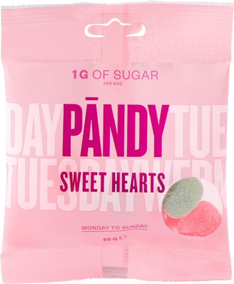Pändy Candy sweet hearts 50 g