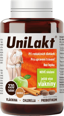 Unilakt se skořicí 220 tablet