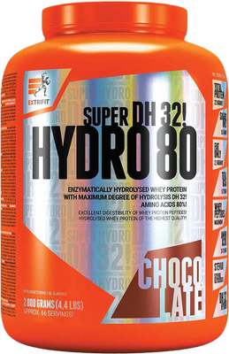 Extrifit Super Hydro 80 DH 32 čokoláda 2 kg