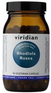 Viridian Rhodiola Rosea 90 kapslí