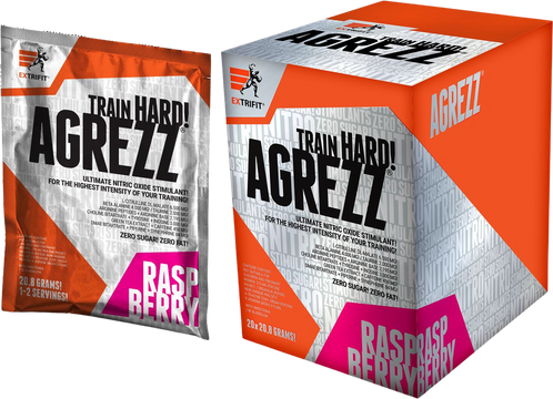 Extrifit Agrezz malina sáčky 20 x 20.8 g