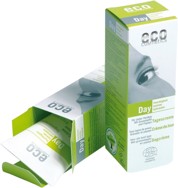 Eco Cosmetics Denní krém BIO s granátovým jablkem a papájou 50 ml