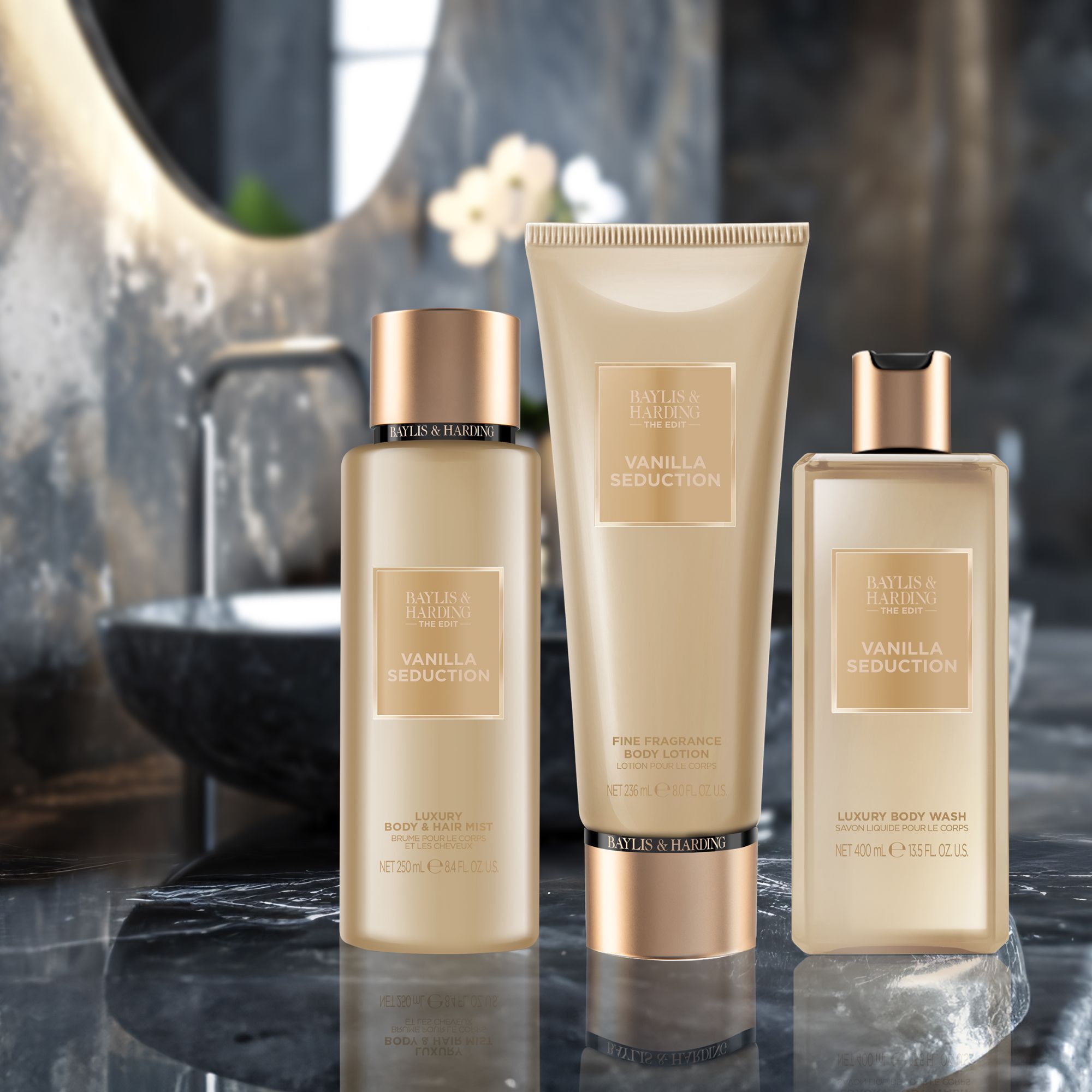 Baylis & Harding The Edit Tělové mléko Vanilla Seduction 236 ml
