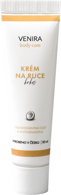 Venira krém na ruce kokos 30 ml