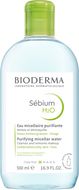 Bioderma Sébium H2O micelární voda na mastnou pleť a akné 500 ml