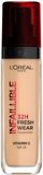 L'Oréal Paris Infaillible Fresh Wear dlouhotrvající tekutý make-up 220 Sable Sand 30 ml