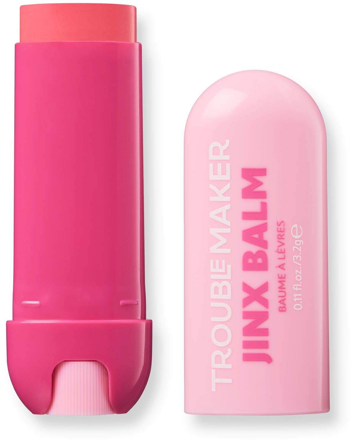 Trouble Maker Jinx Tinted Lip Balm Flow Pink 4 g