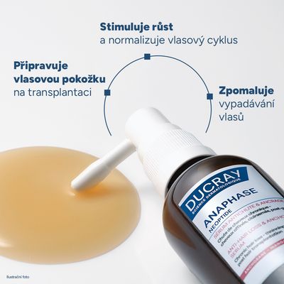 Ducray Neoptide Expert sérum proti vypadávání vlasů 2 x 50 ml