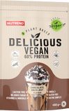 Nutrend Delicious Vegan 60% Protein čokoláda/oříšek 450 g
