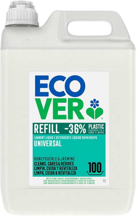 Ecover Prací gel náplň Univerzální 5 l