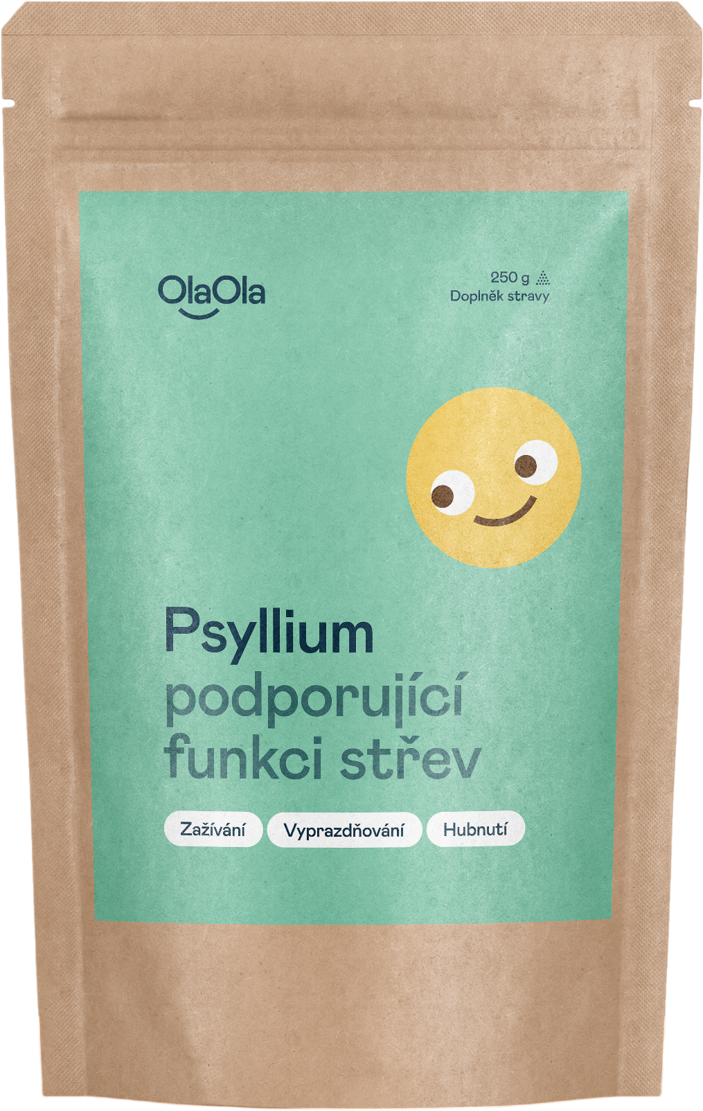 OlaOla Psyllium podporující normální funkci střev 250 g