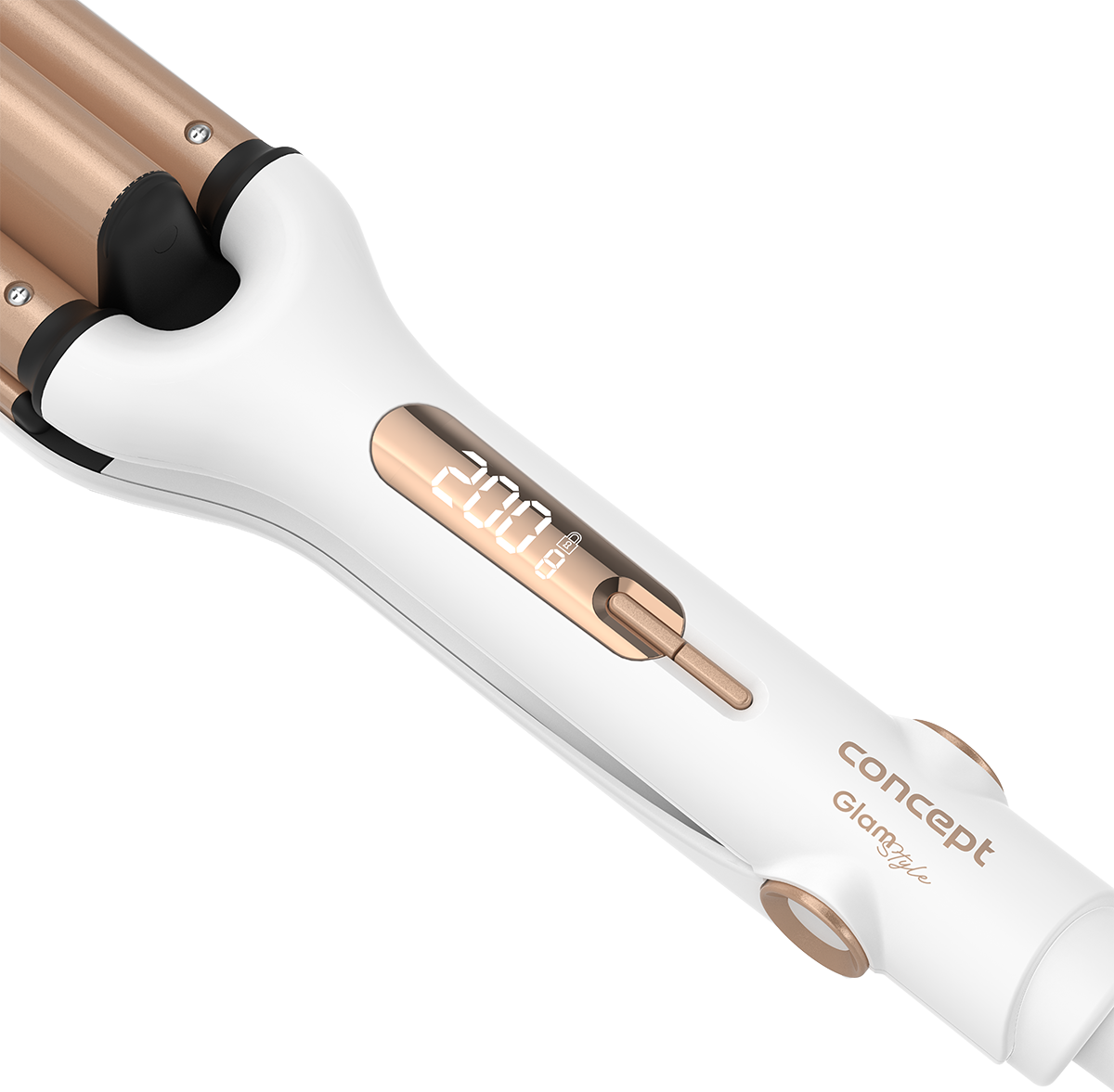 Concept KT2140 Kulma na vlasy Trojkulma