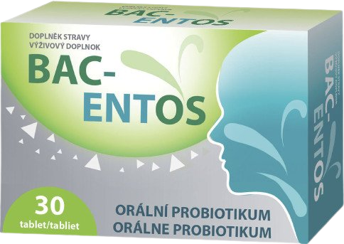 Bac-Entos orální probiotikum 30 tablet