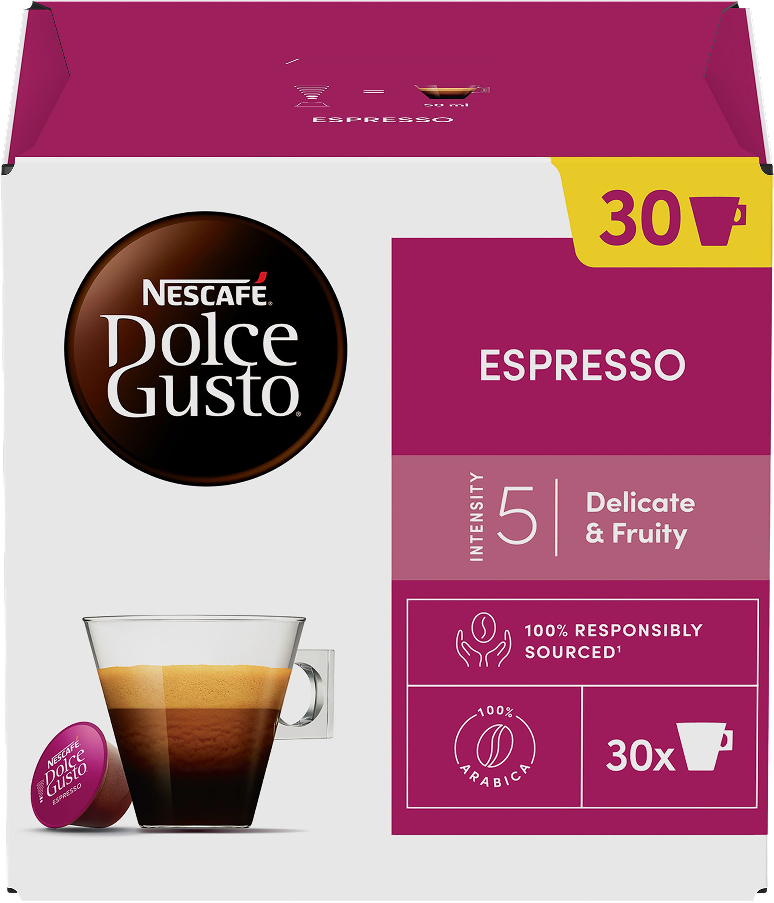 Nescafé Dolce Gusto® Espresso – kávové kapsle 30 kapslí