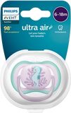 Philips Avent Philips AVENT Šidítko Ultra air Obrázek 6-18m mořský koník