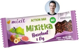 Mixit Action BIO Mixitka Adama Ondry - Fík a lískový oříšek 34 g