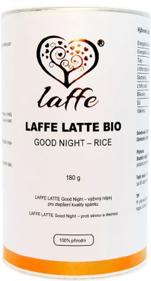 LAFFE Good Night BIO rice 180 g