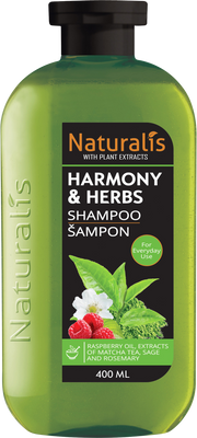 Naturalis Šampon - Harmony & Herbs 400 ml