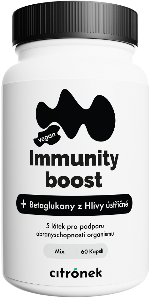 Citronek Immunity Boost 60 kapslí