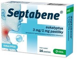 Septabene® Eukalyptus 24 pastilek
