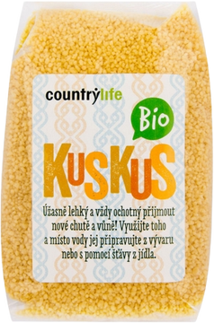 Country Life Kuskus BIO 500 g