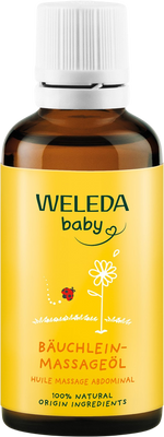 Weleda Olej na masáž bříška kojence 50 ml